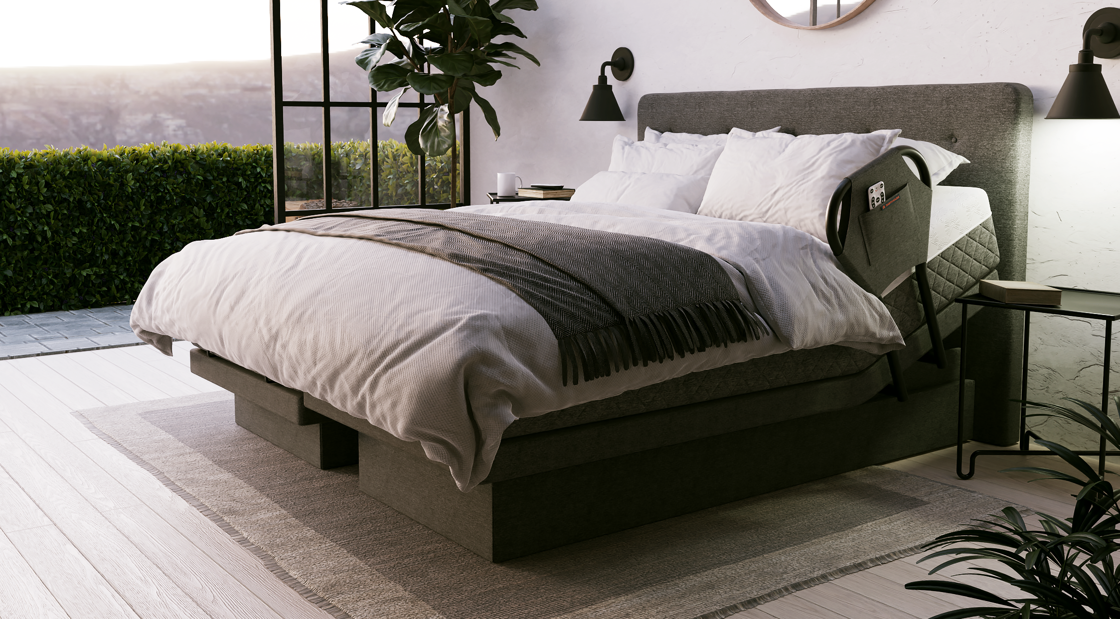 Phoenix Dawn House bed